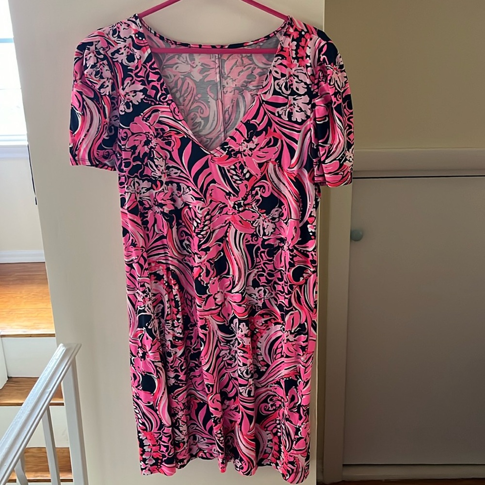 Lilly Pulitzer 100% Pima Cotton Dress